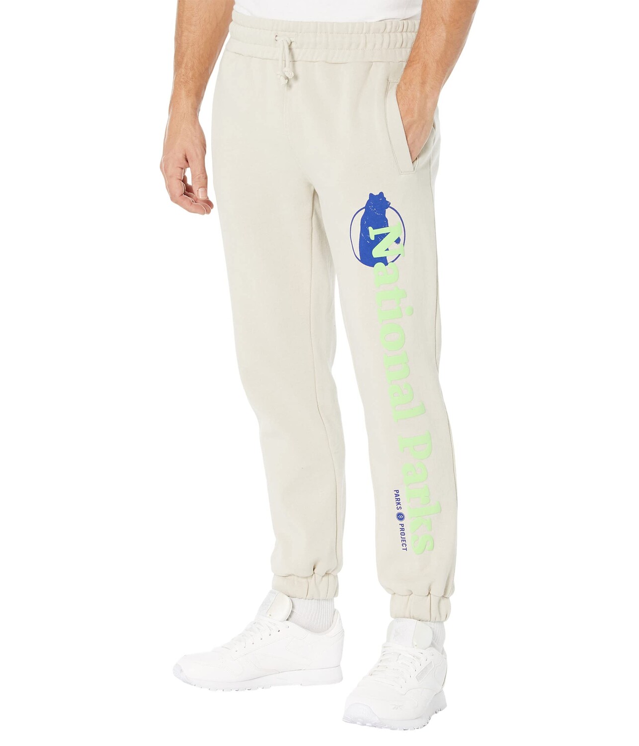 

Брюки Parks Project, Our National Parks Puff Print Joggers, Серый, Брюки Parks Project, Our National Parks Puff Print Joggers
