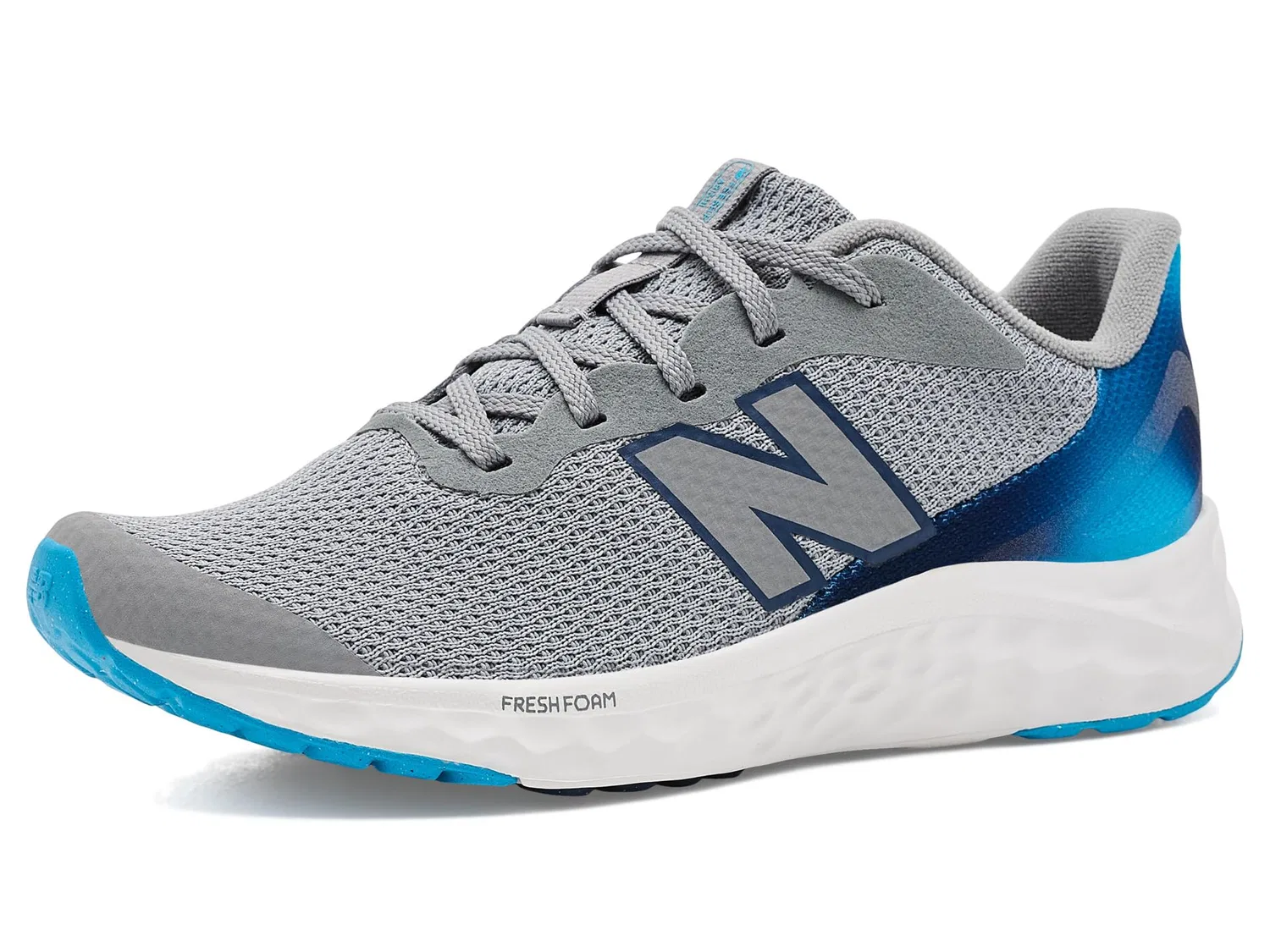 Кроссовки ARISHI Lace (для больших детей) New Balance Kids, Slate Grey/Altitude — фото 2
