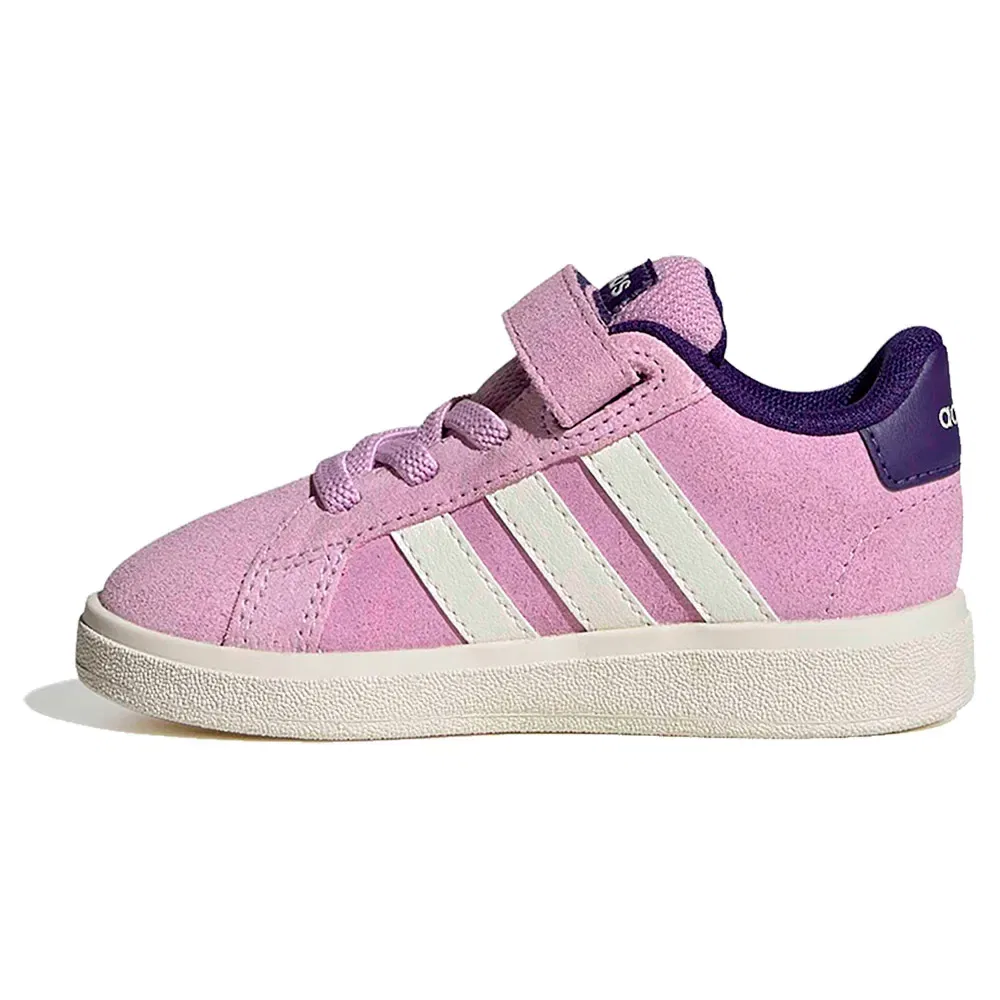 Кроссовки Adidas Grand Court 20, розовый — фото 3