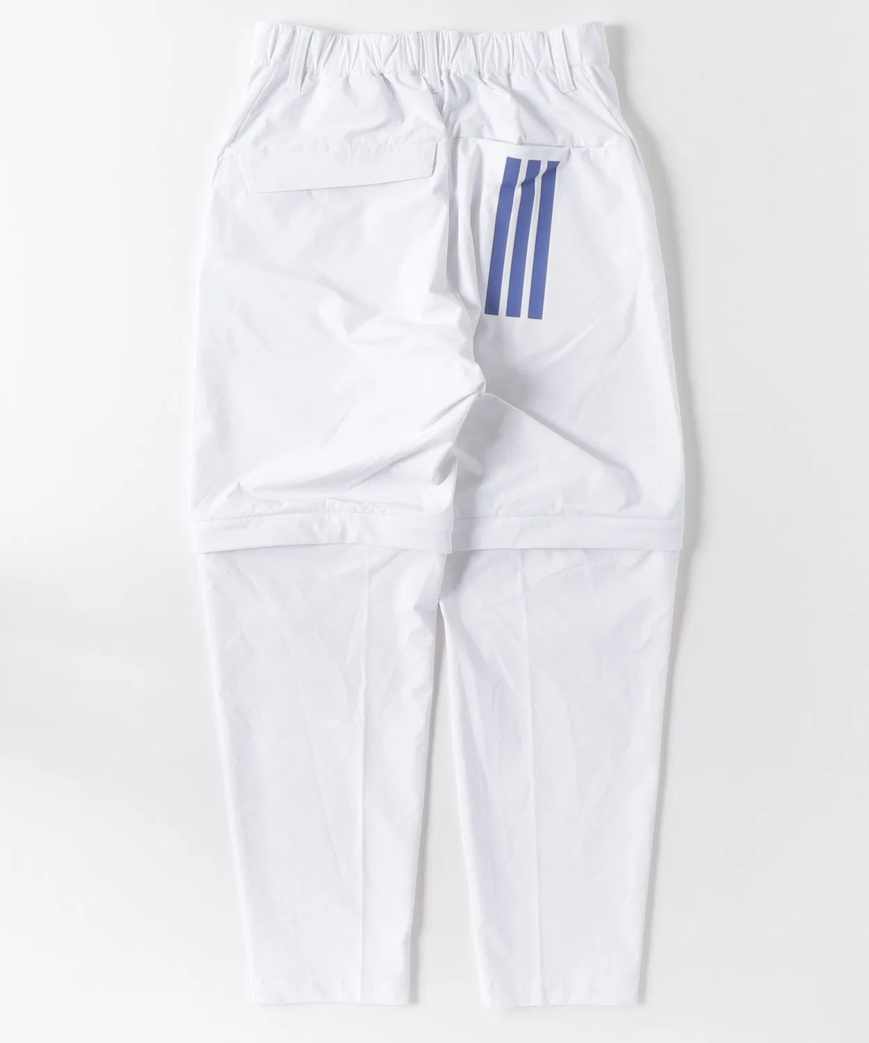 Мужские брюки с разъемными штанинами Adidas Golf EX-STRETCH ACTIVE, Белый — фото 2