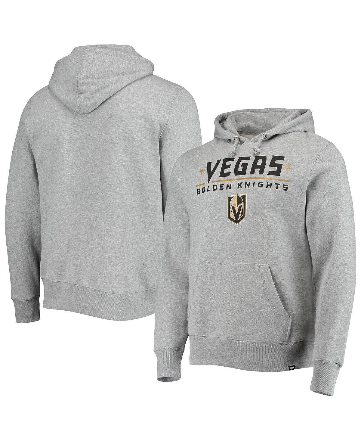 

Мужская толстовка с капюшоном с капюшоном '47 grey vegas golden knights pregame headline '47 Brand, мульти, Серый, Мужская толстовка с капюшоном с капюшоном '47 grey vegas golden knights pregame headline '47 Brand, мульти