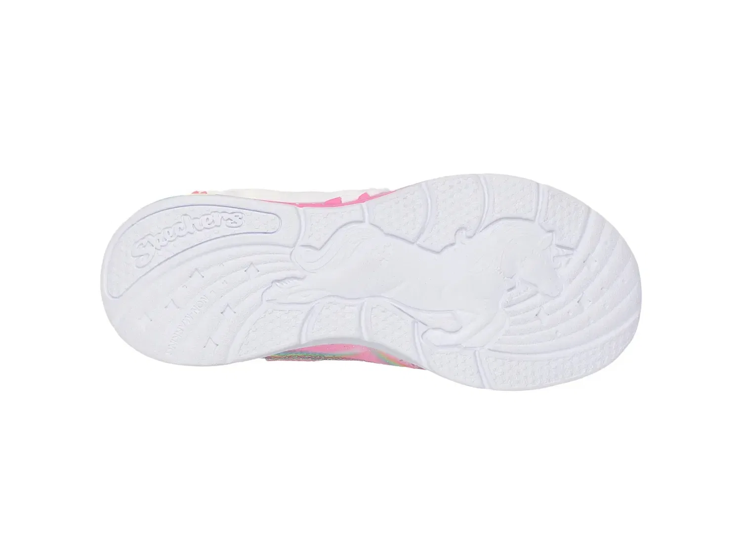 Кроссовки с подсветкой Unicorn Chaser, Skechers, светло-розовый — фото 4