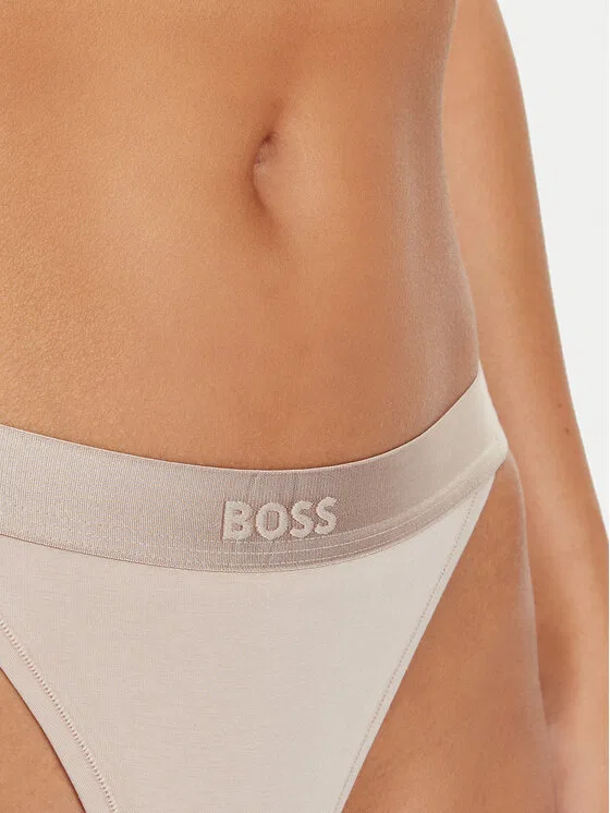 Трусы-танга Boss, бежевый — фото 3