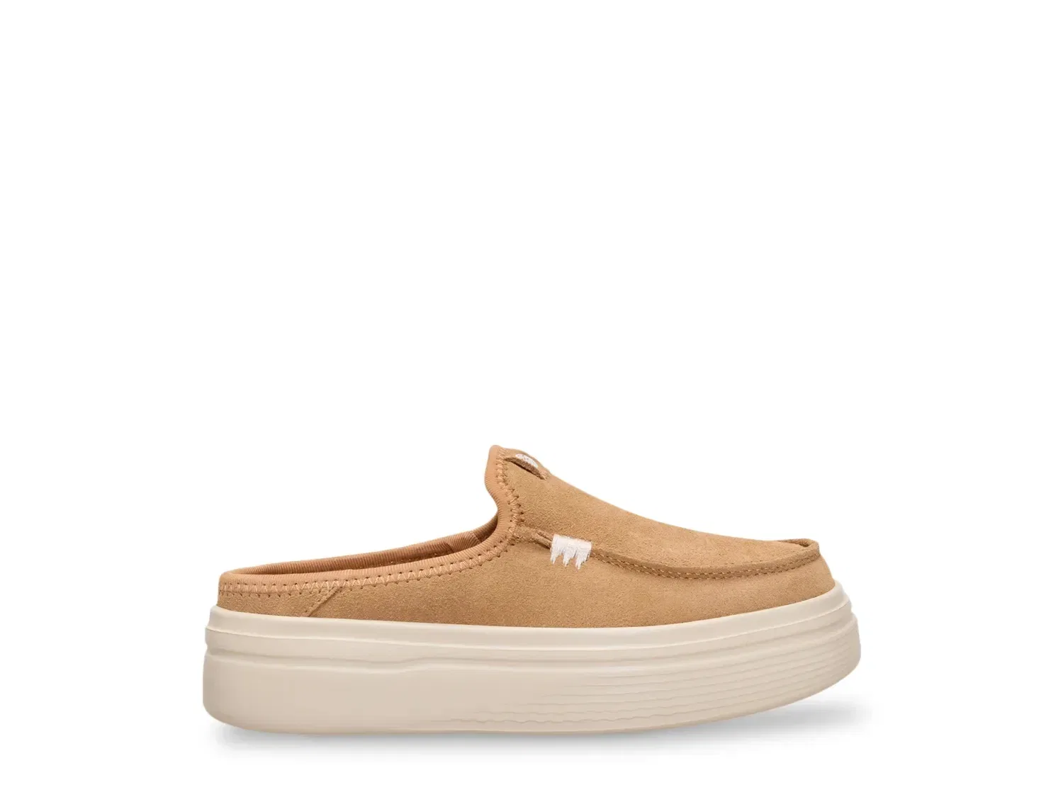 Клоги HEYDUDE Austin Lift Classic Platform Slip-On на платформе, коричневый — фото 2