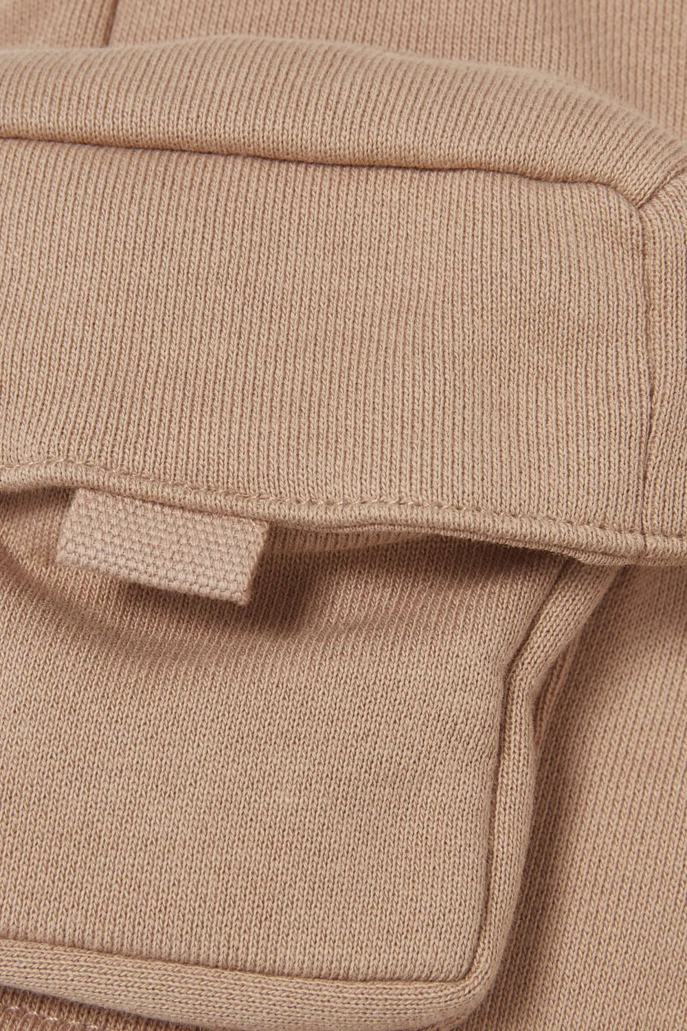 Шорты с карманами Emporio Armani, коричневый — фото 3