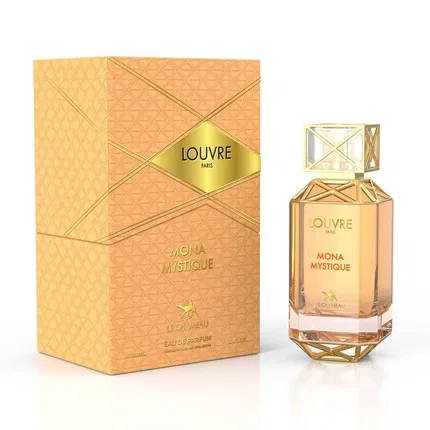 Парфюмерная вода Le Chameau Louvre Mona Mystique Eau De Parfum, 100 мл