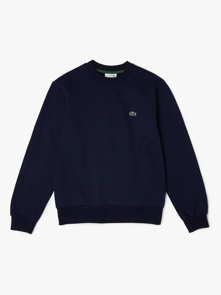 Свитер Lacoste Классический вязаный, синий