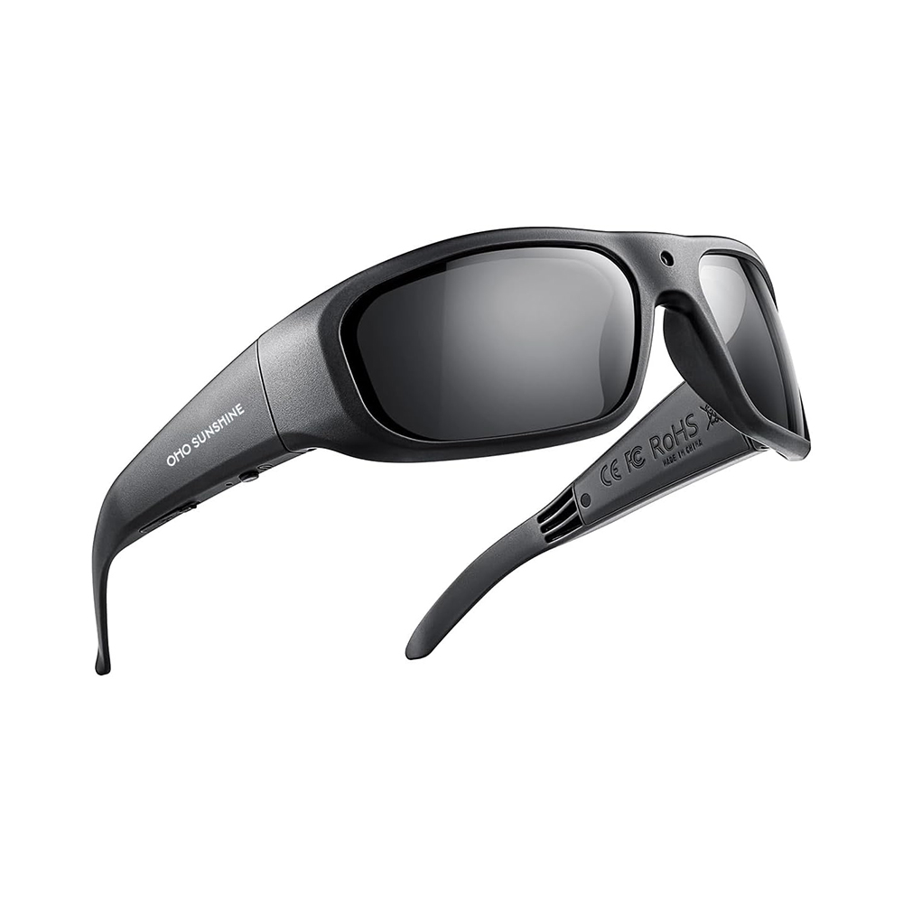 

Умные очки OhO Camera Glasses, 512 Гб, чёный/серый