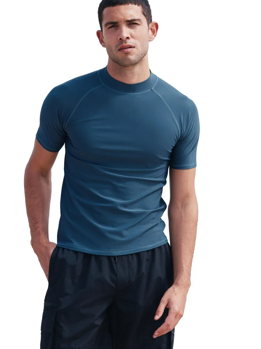 Спортивная футболка Next Performance Shirt 'Active' в графитовом цвете — фото 2