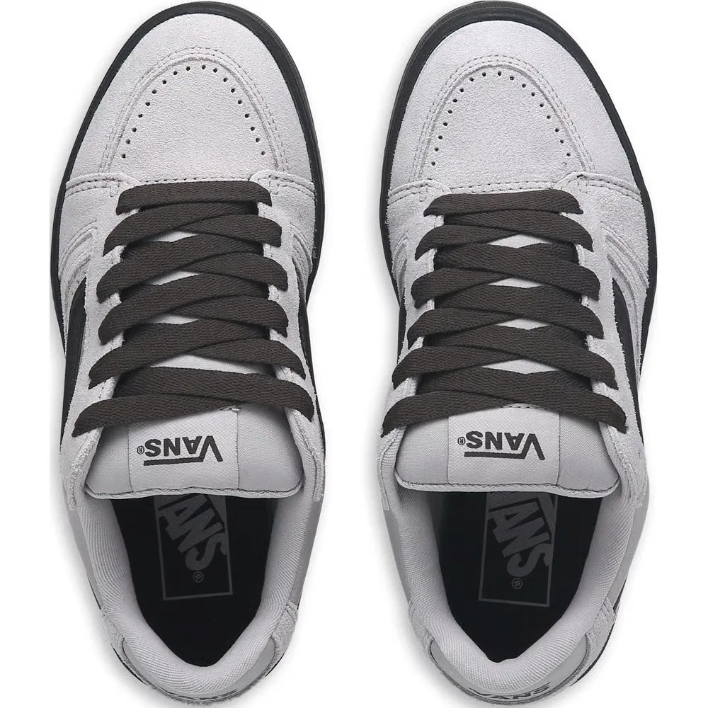 Детские скейтбордистские кроссовки Callum Vans, Grey/Black — фото 4
