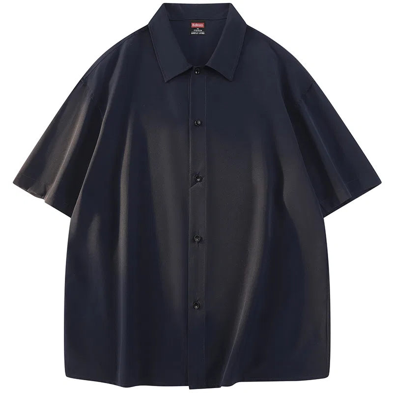 Детская рубашка с коротким рукавом BALENO, Navy Blue