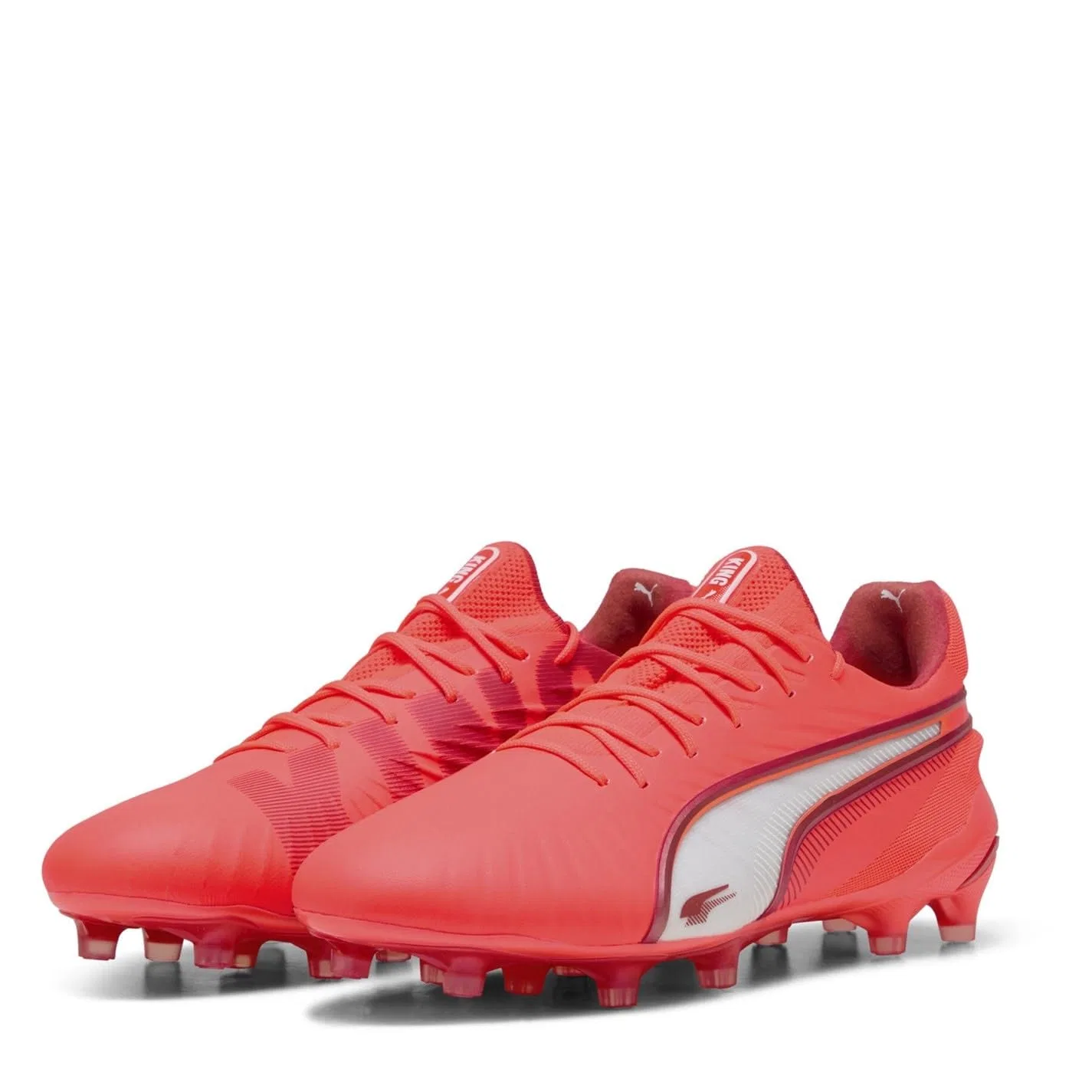 Детские футбольные бутсы для мальчиков с шипами Ultra 1.4 Mxsg PUMA, Red