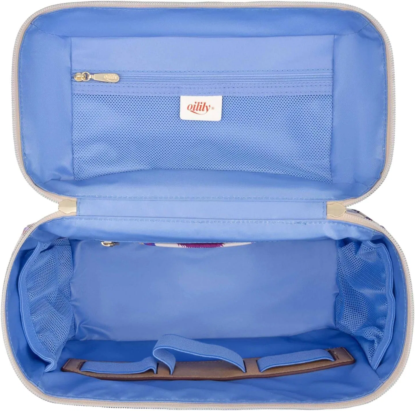 Косметичка Oilily Cocos Beauty Case, Shifting Sand — фото 4