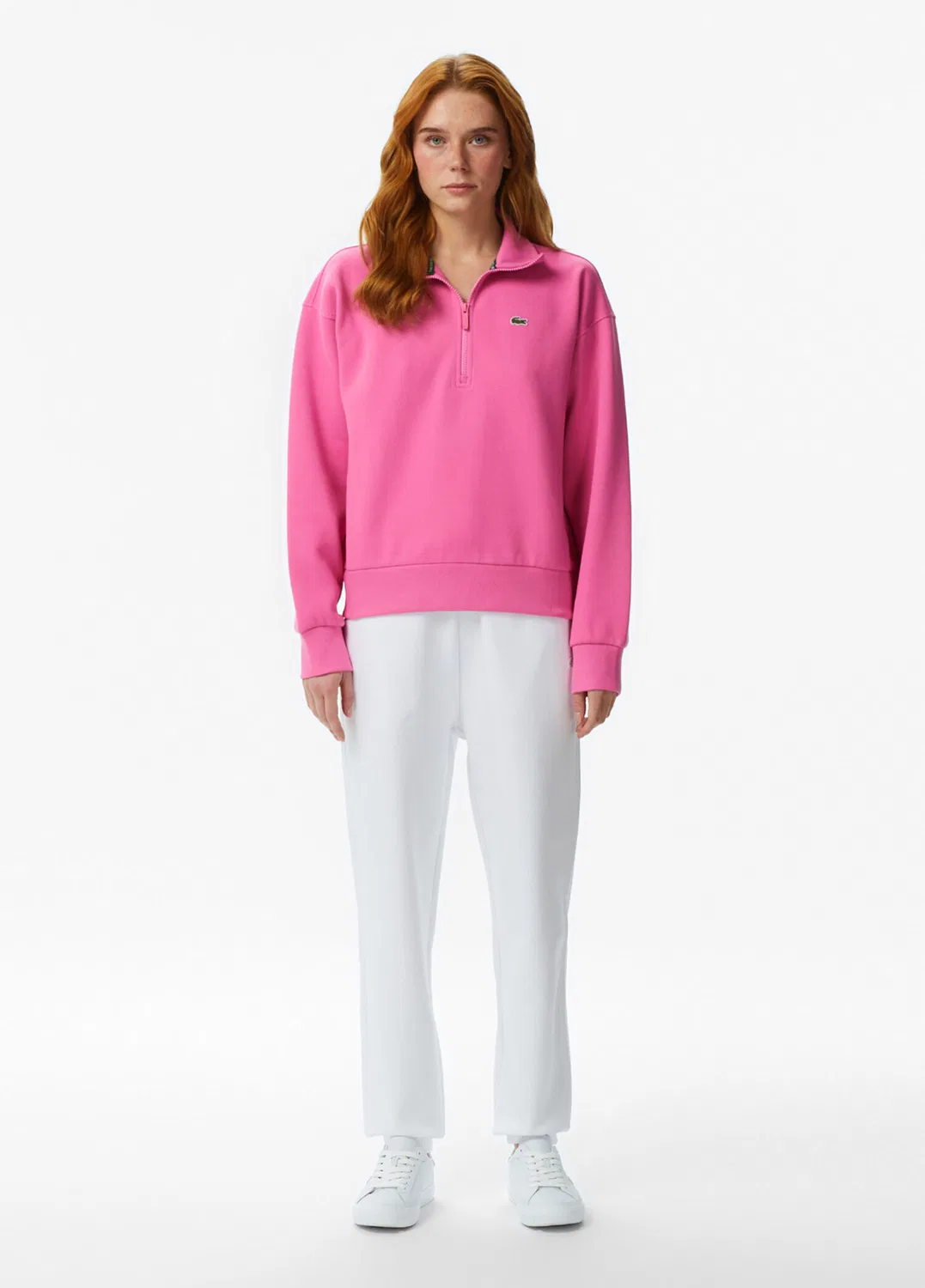 Спортивные брюки Lacoste Белые