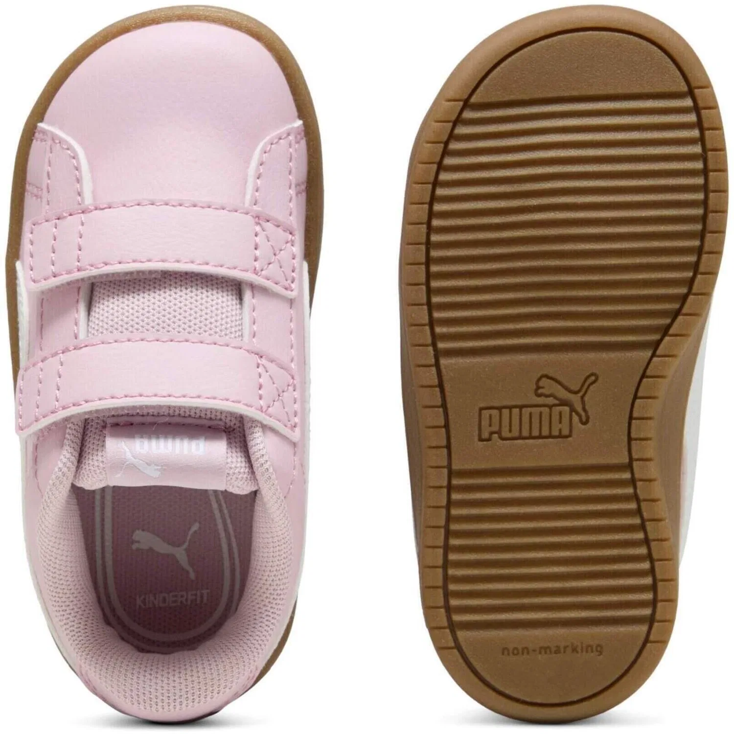 Детские кроссовки Puma Rickie Classic V Inf, Rosa — фото 2