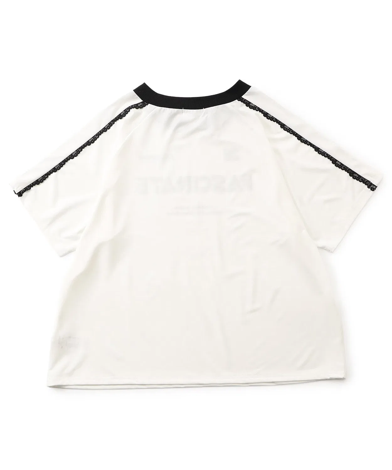 Детская футболка с принтом Sports Mix BIG V-neck algy, Черный — фото 2