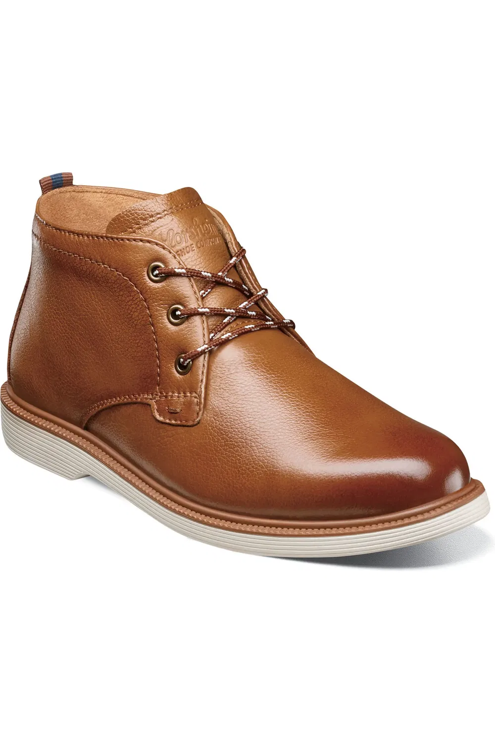 Детские ботинки чакка на нескользящей подошве Supacush Jr Florsheim, Cognac