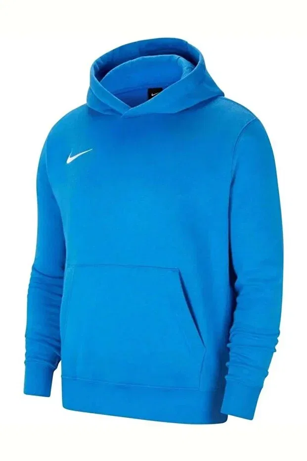 Детское худи для девочек с длинным рукавом Nike, Blue