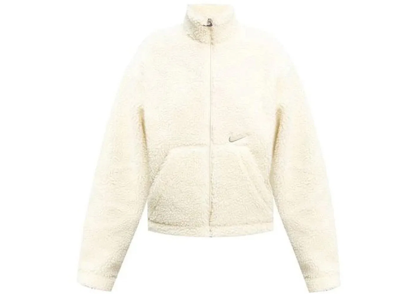 Женская куртка с принтом Nike Jacket, White