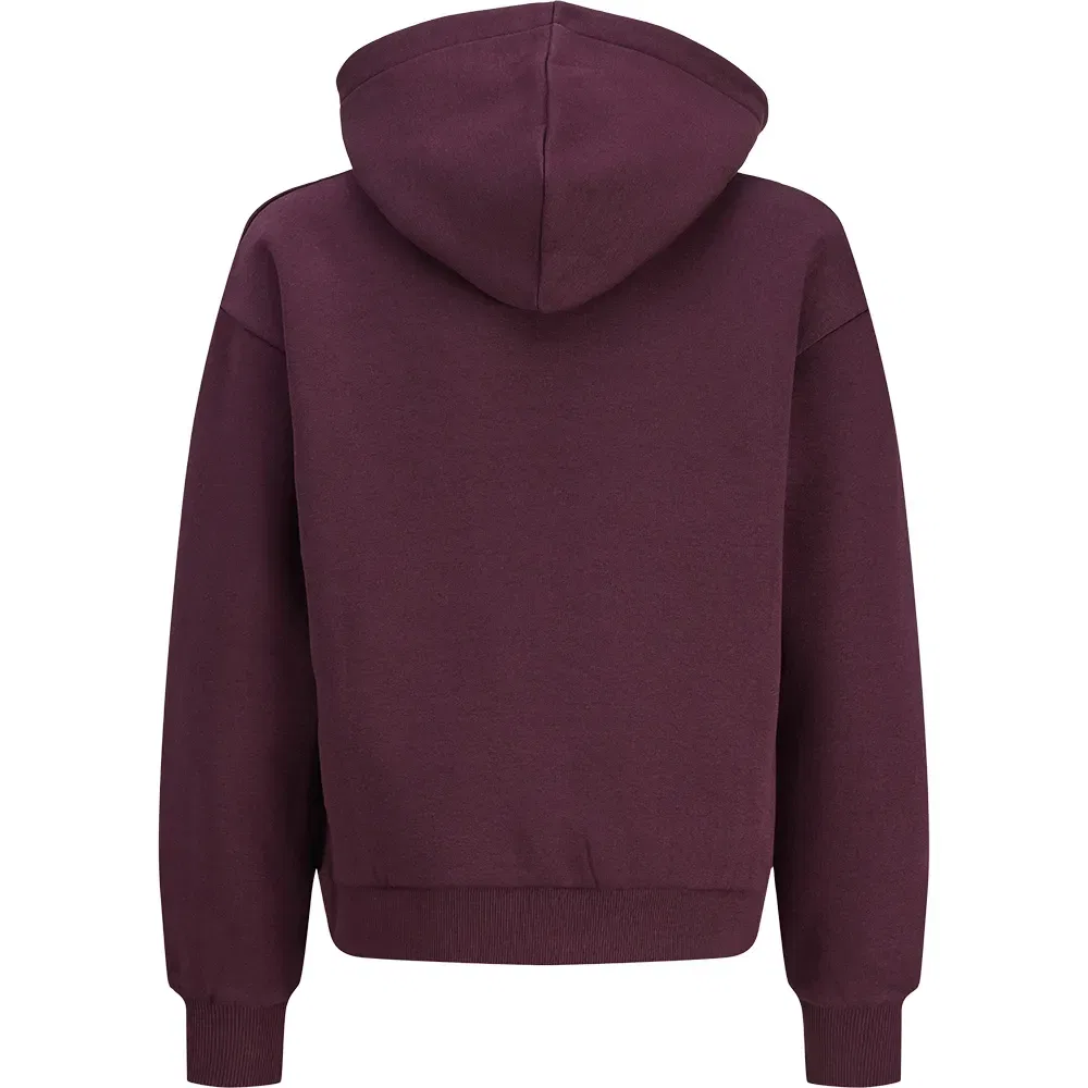 Детское худи с принтом Vesterbro JJXX Jack & jones, Purple — фото 2