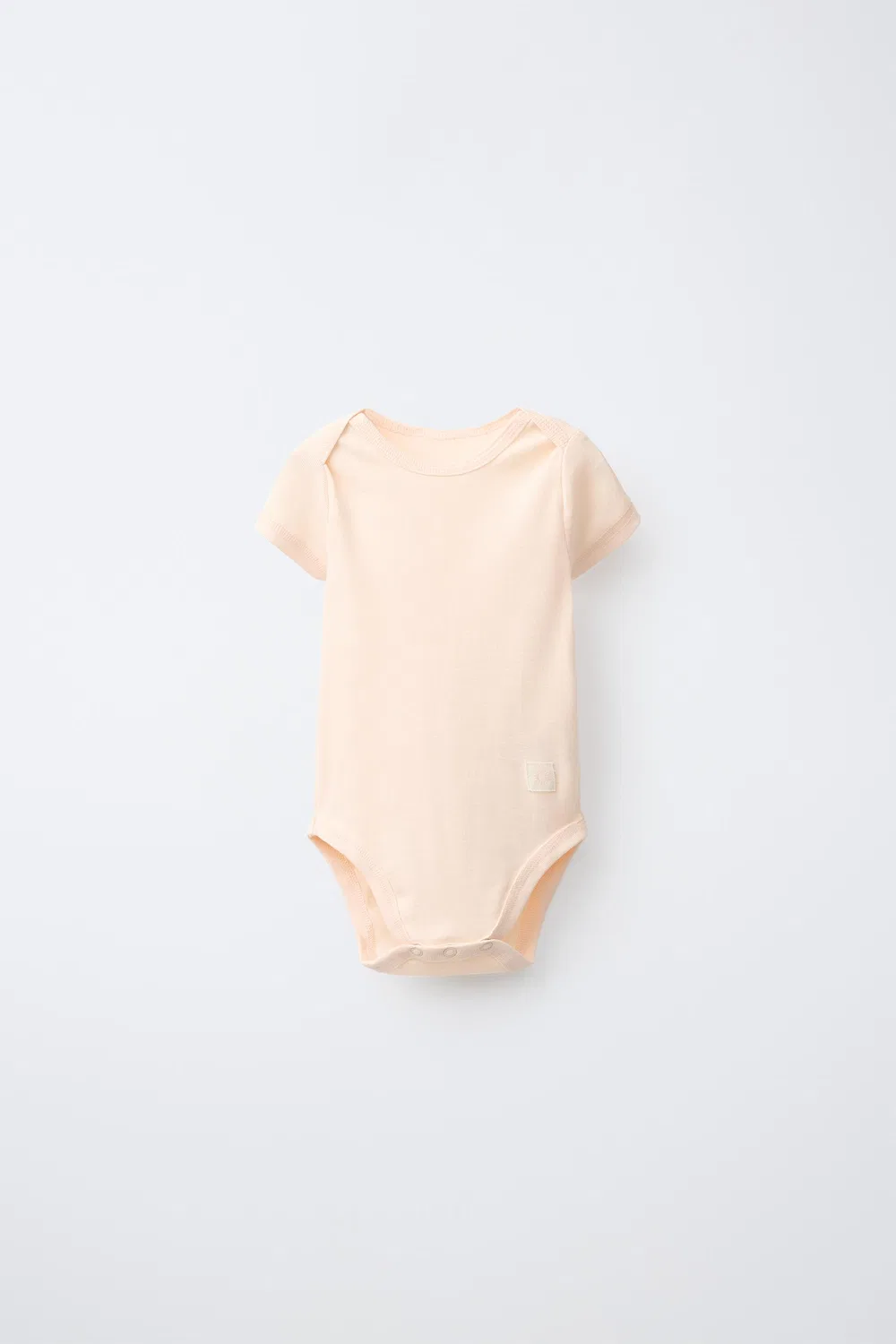 Набор из пяти боди с короткими рукавами от Label ZARA, Orange — фото 2