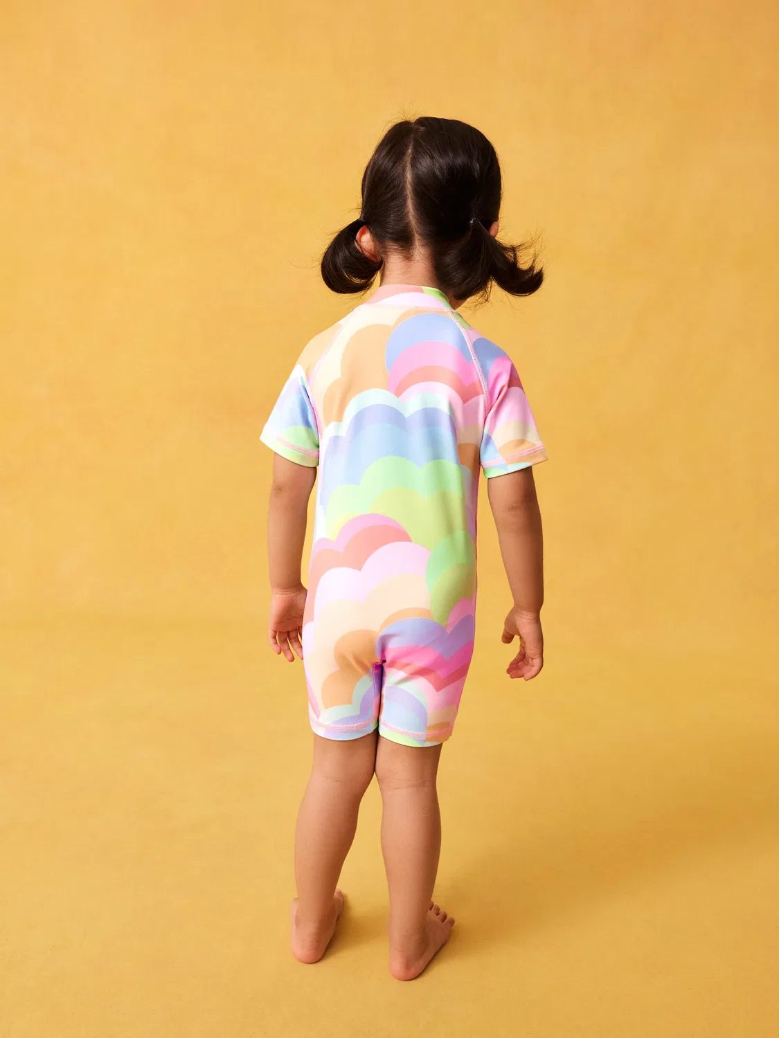 Купальник с длинным рукавом Rainbow Wave Next, Радужная волна — фото 2
