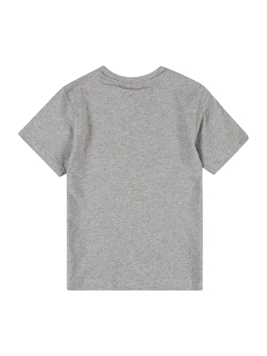 Футболка Hummel Performance Shirt 'Tres' в серо-пятнистом цвете — фото 2