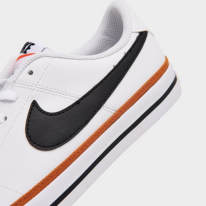 Детские кроссовки Nike Court Legacy, бело-красный — фото 3