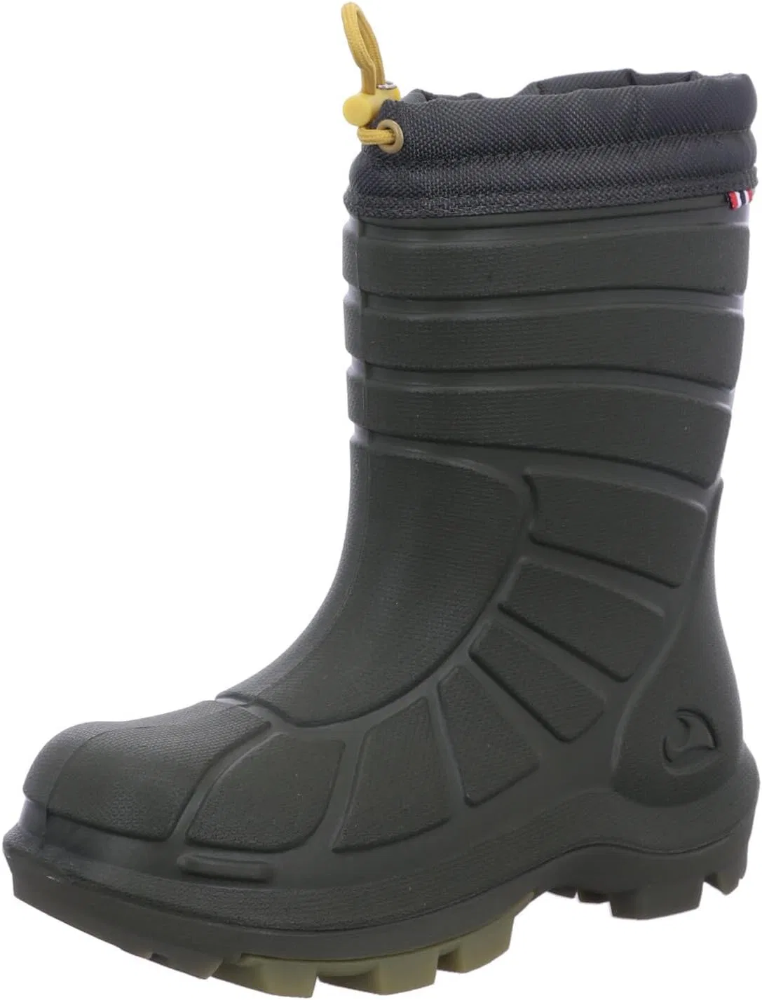 Детские зимние ботинки для мальчиков Extreme Snow VIKING, Hunting Green Khaki