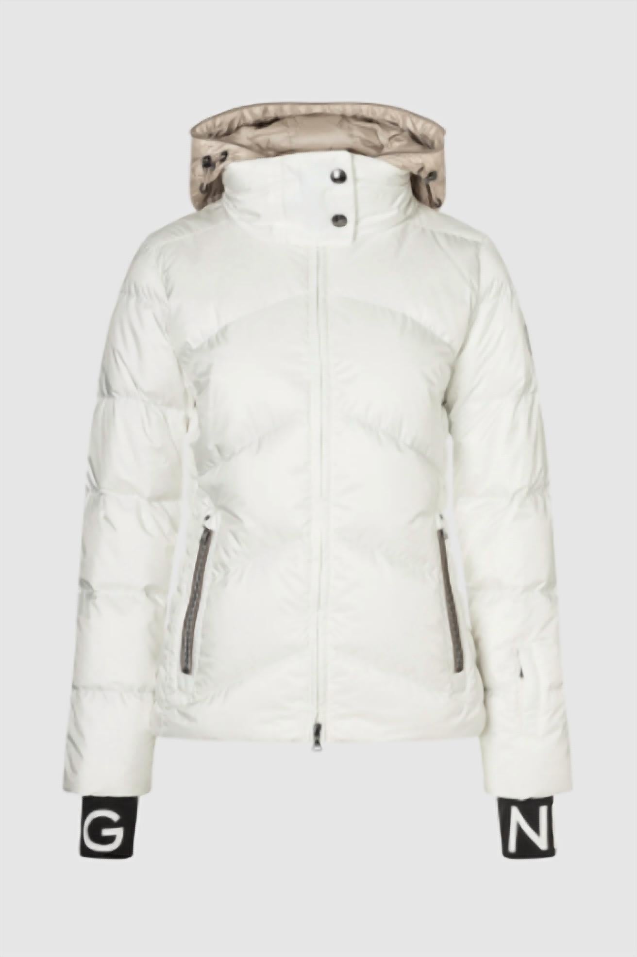 

Женская куртка Callie-D Down в цвете Off White Bogner