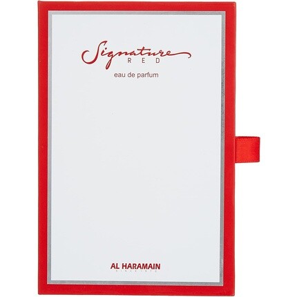 Парфюмированная вода Al Haramain Signature Red — фото 2