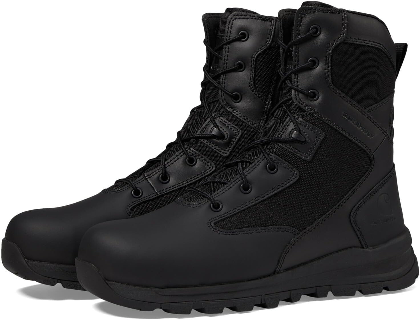 

Рабочая обувь Gilmore WP 8" Side Zip Nano Toe Boot Carhartt, черный