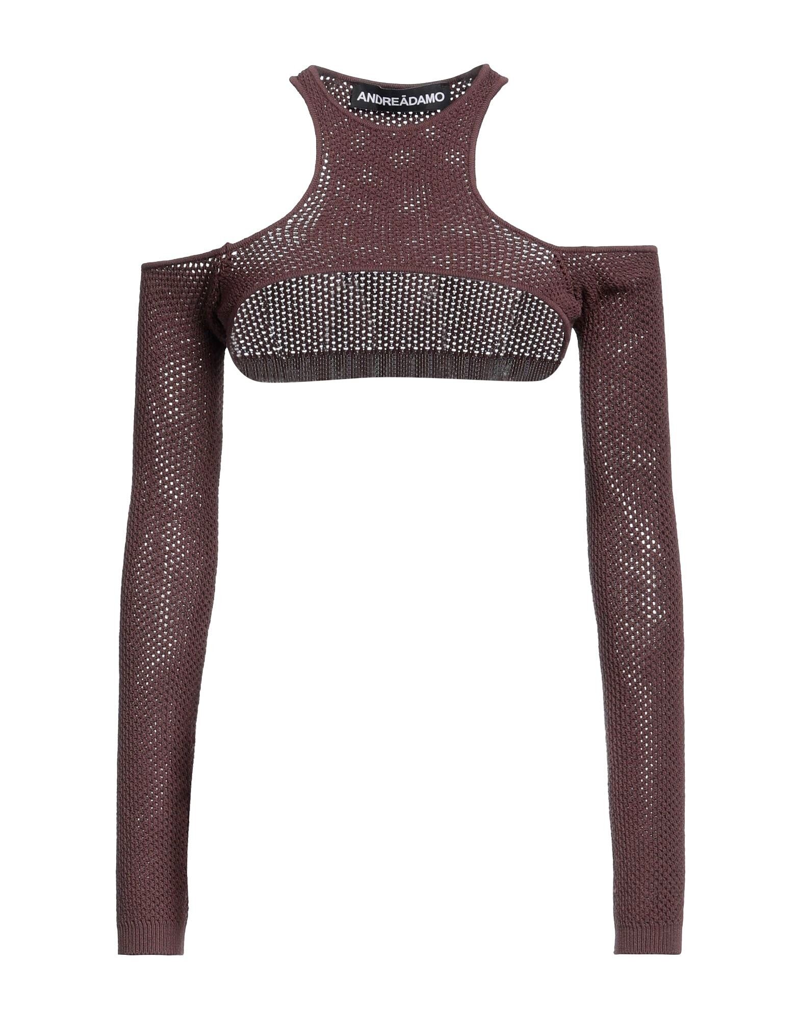 

Топ AndreĀDamo, коричневый