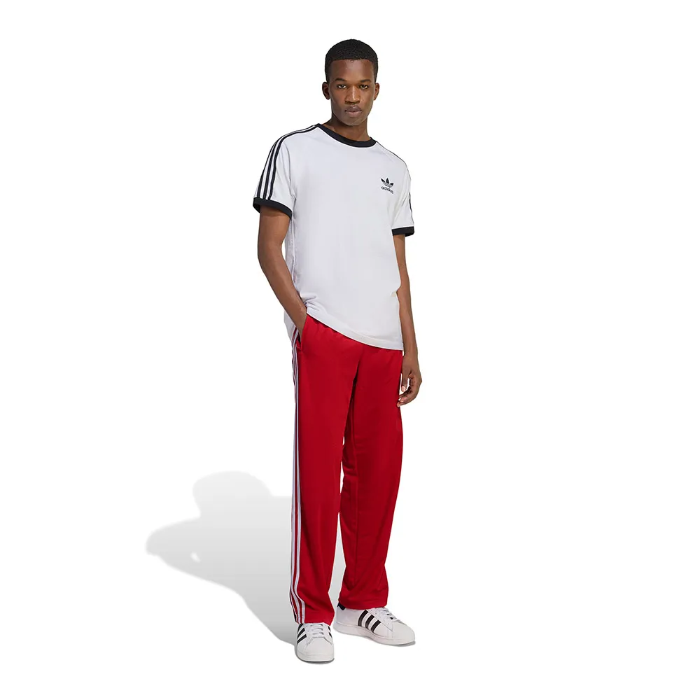 Adidas Originals Firebird Adicolor Брюки из сетки, красный — фото 4