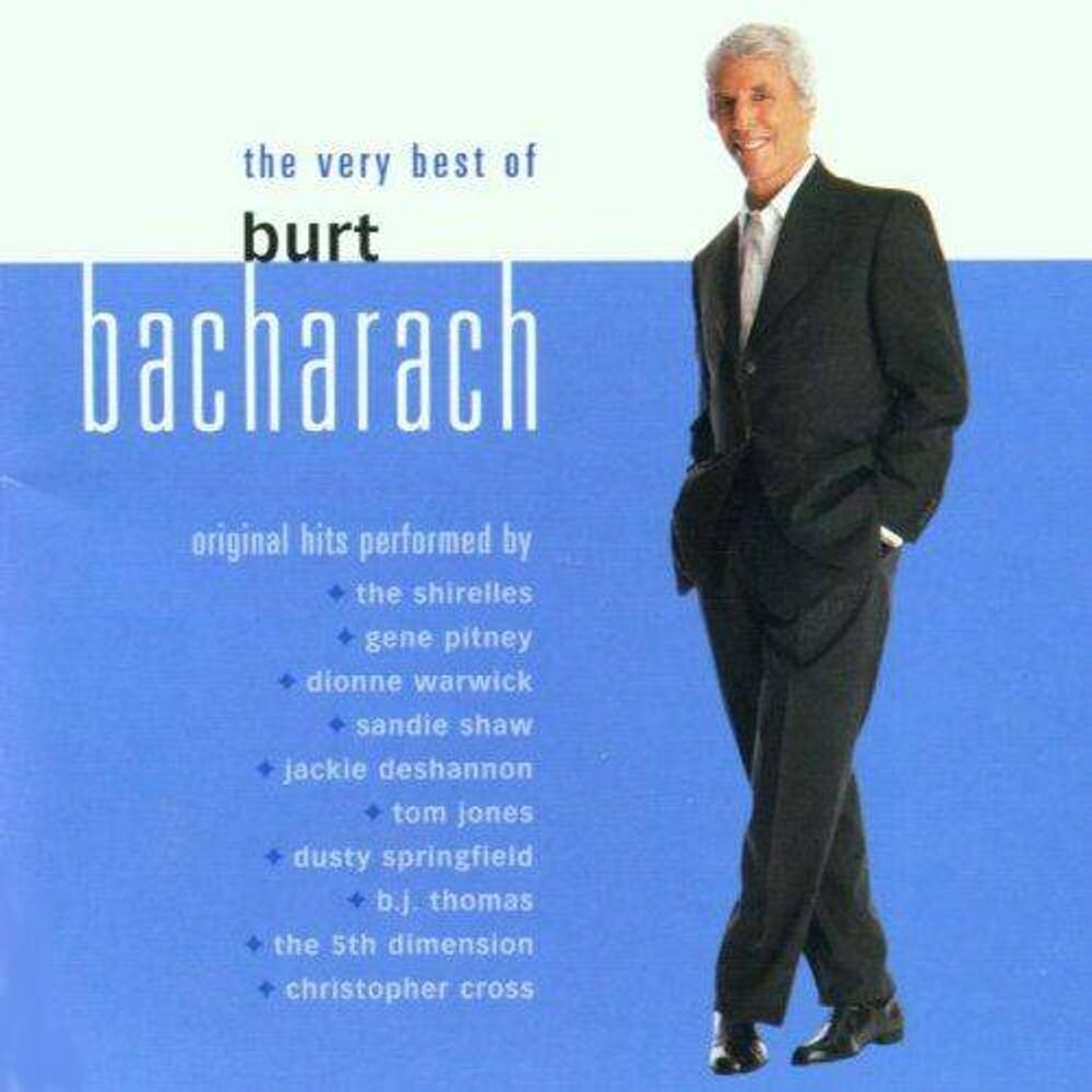 

Диск CD The Very Best of Burt Bacharach - Burt Bacharach