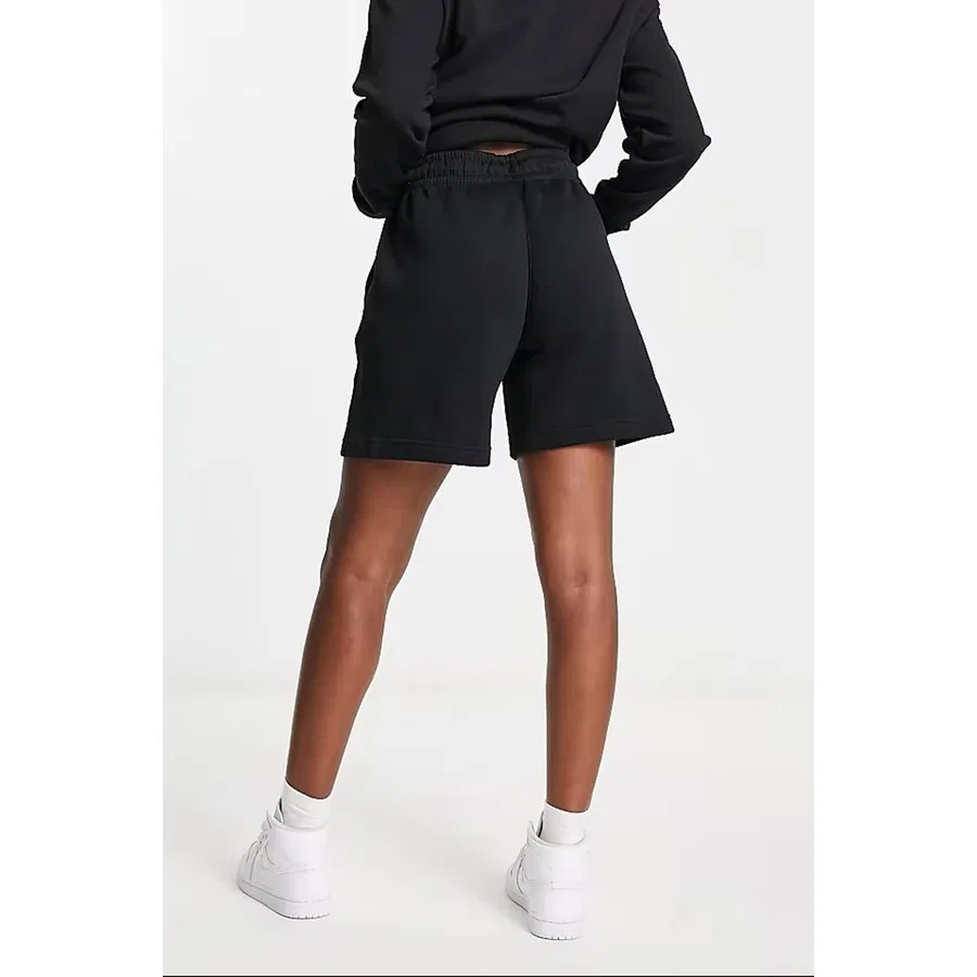 Шорты из футера Jordan Brooklyn Fleece Nike, Черный — фото 2