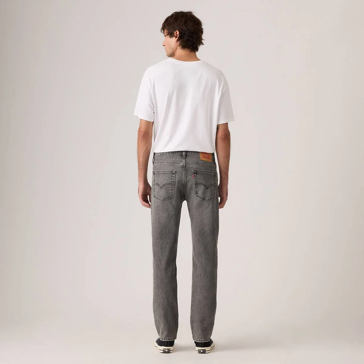 Мужские джинсы 502 зауженного кроя Levi's, Moments Pass - Grey — фото 3