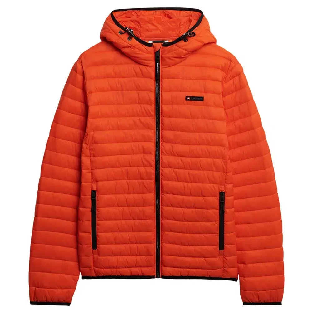Леггинсы Superdry Fuji Lite, оранжевый