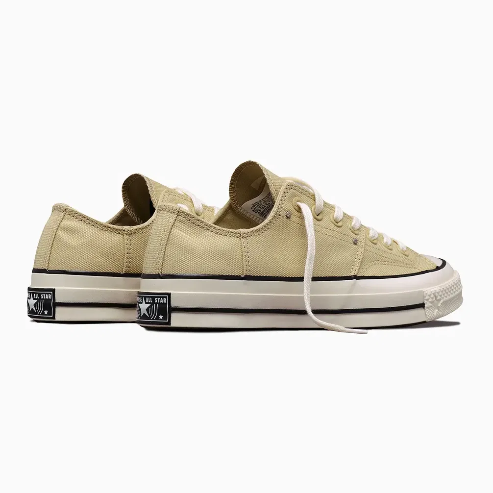 Детские кеды из хлопка Converse Chuck 70X, Light Khaki — фото 4