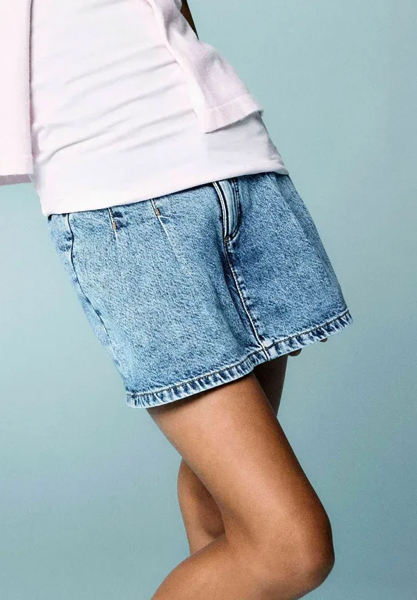 Шорты джинсовые Denim shorts Name It, Medium Blue Denim, синий