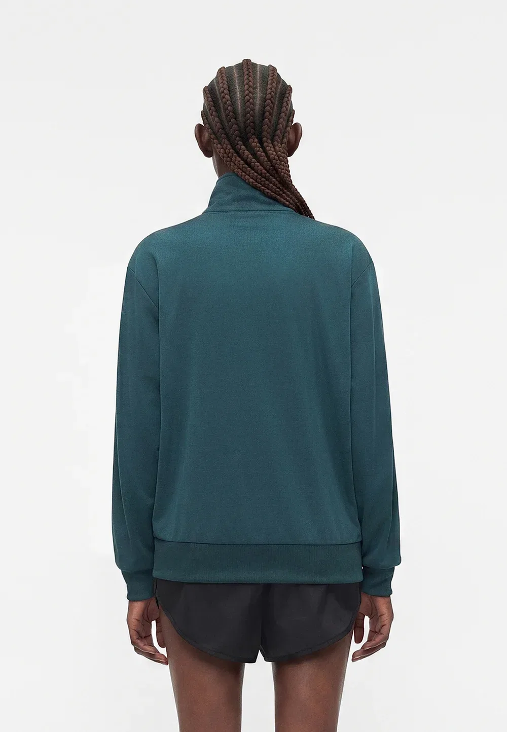 Свободная летняя куртка Firebird Adidas Originals, Rich Green/Grey — фото 3