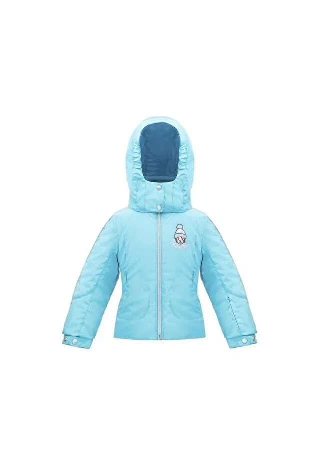 Детское пальто для девочек с принтом Poivre Blanc, Blue