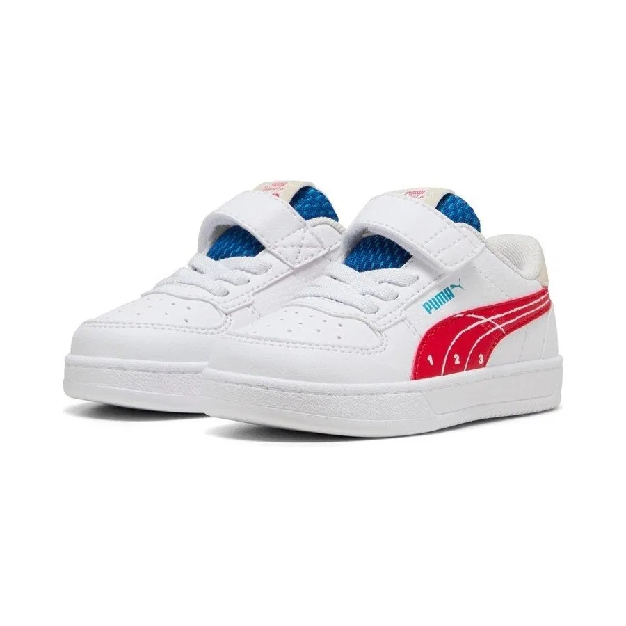 Детские спортивные кроссовки Puma Caven 2.0 Run Funac+Inf, Белый