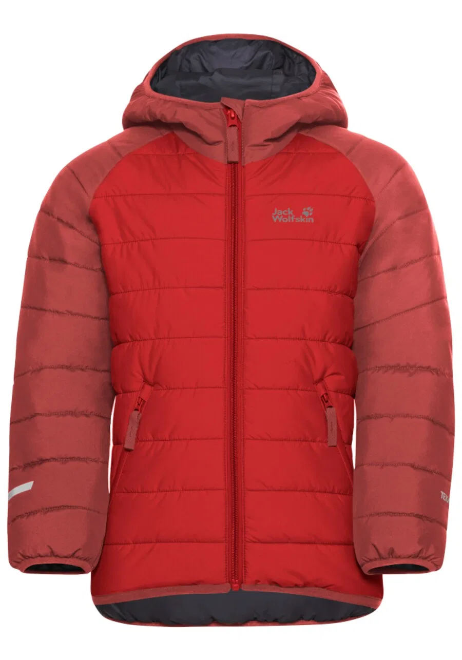 Куртка для активного отдыха Jack Wolfskin, красная