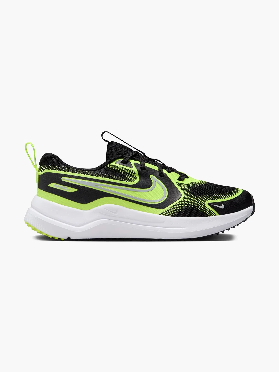 Детские беговые кроссовки с низким весом Nike Cosmic Runner, черный