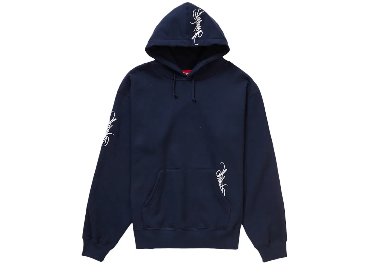 Мужская худи Supreme Sweatshirt (SS24), Navy