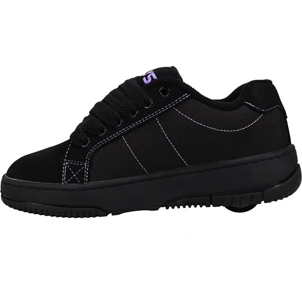 Детские роликовые кроссовки Kolect Heelys, Black/Galaxy — фото 3