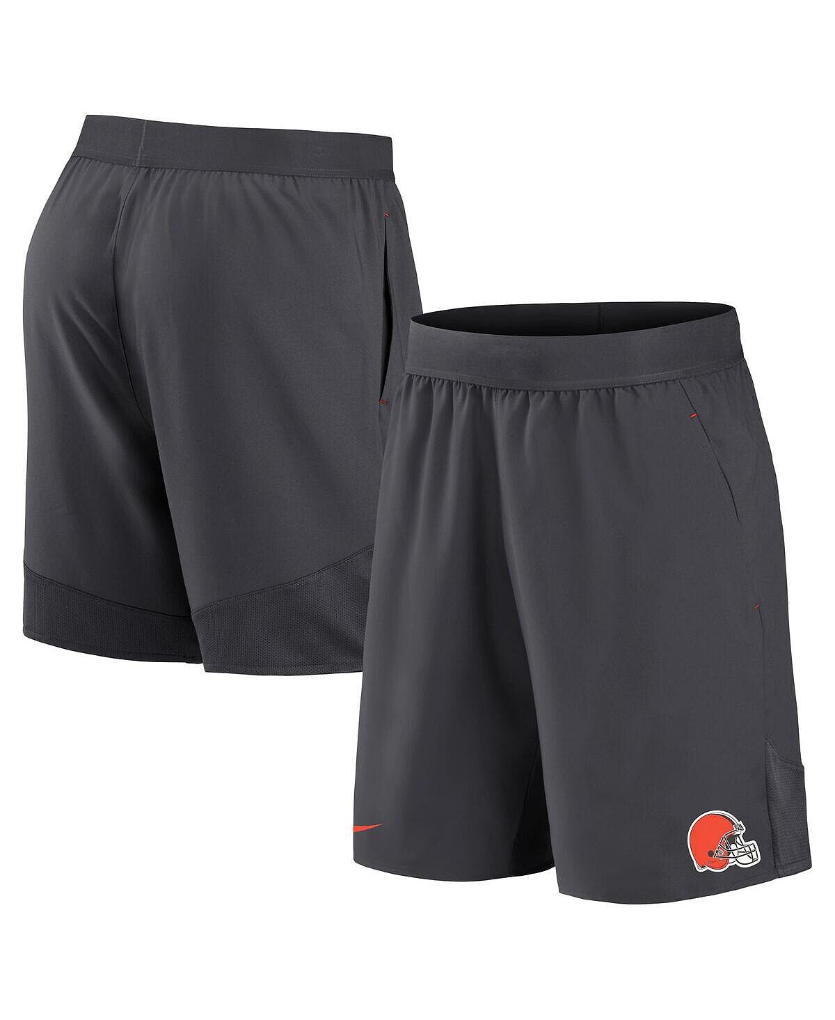 

Мужские тканые шорты cleveland browns стрейч антрацитового цвета Nike