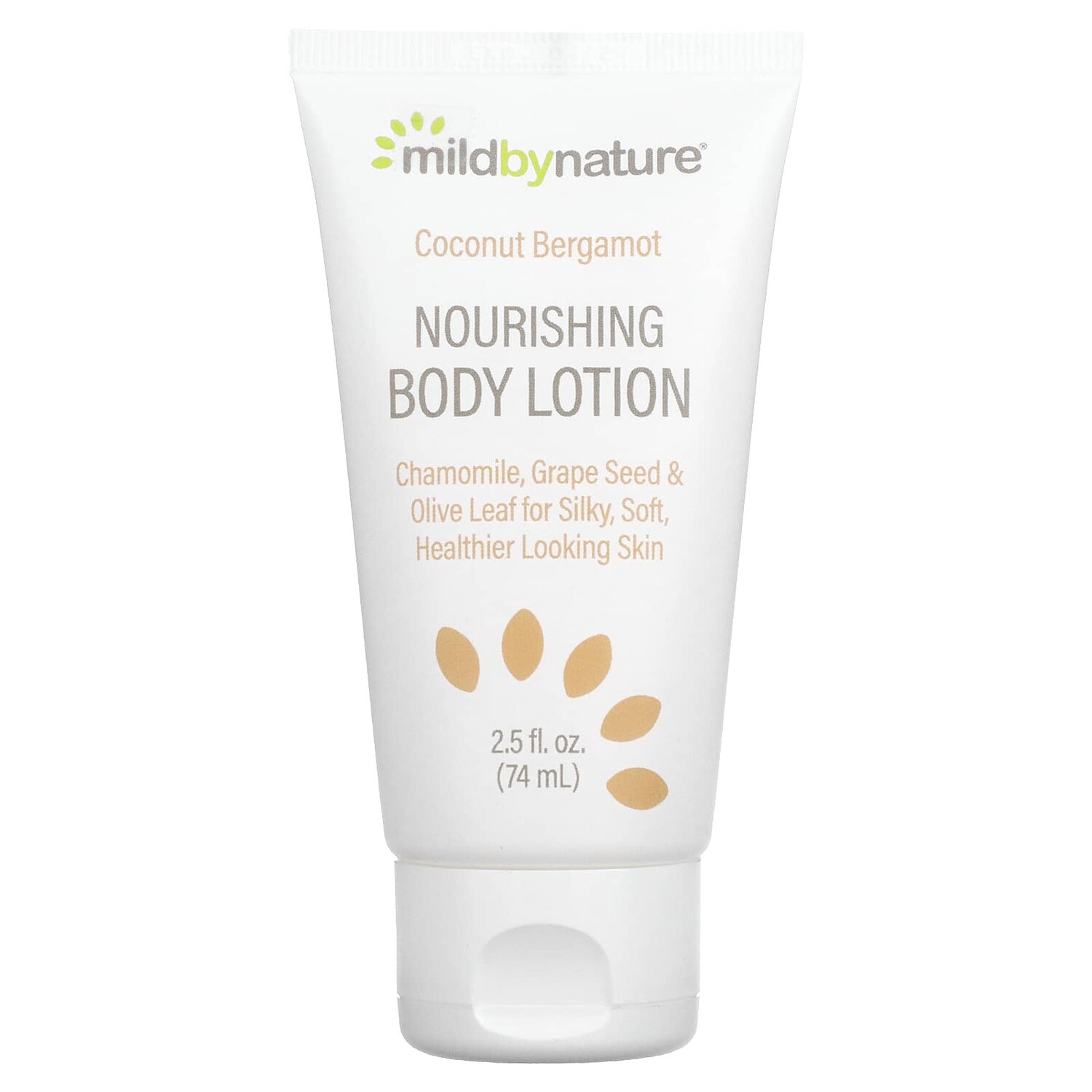 

Питательный Гель Mild By Nature для душа, кокос и бергамот, 74 мл