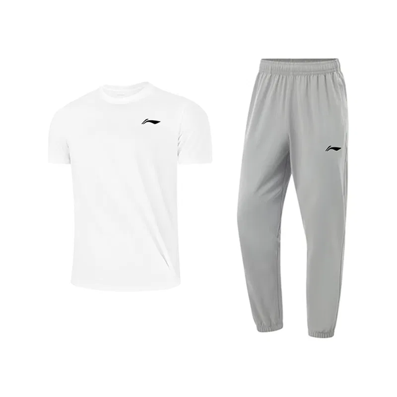 Детский комплект Casual Sportswear White+Coin Gray Li-Ning